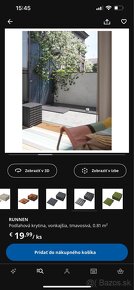 Podlahová krytina RUNNEN IKEA - 4