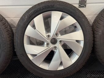 VW GOLF VIII 8 5x112 R17 ET46 ALU Zimne golf 8 205 50 r17 - 4