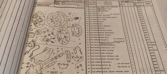 Škoda 105 , 120 , 130  Rapid - seznam náhradních dílů - 4
