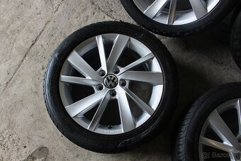 17”--ORIGINAL----VOLKSWAGEN---GAVIA---5x112 R17---LETNA SADA - 4