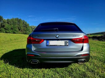 BMW rad 5 touring M sport 520d xDrive HEV A/T 140kW Alcant. - 4