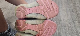 Gumáky pre dvojičky 26/27 zateplené svietiace - 4