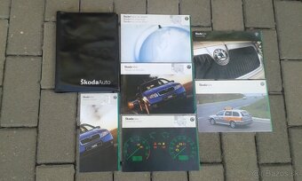 Povinná výbava do rezervy-Fabia,ťažné oká a iné diely - 4