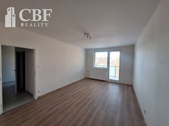 1-IZBOVÝ BYT S DVOMA BALKÓNMI NA PRENÁJOM  - 4