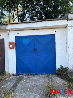 Na predaj garáž – Košice – Sever, Račí potok (pri Amfiteátri - 4