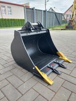 Lyžice Lopaty na minibager 2,5-4 tony rôzne uchytenia - 4