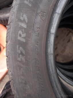 Pneumatiky zimné - Matador 195/55/R15 - 4