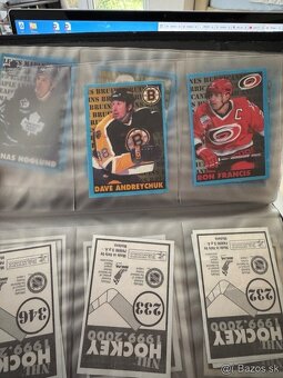 PANINI NHL HOCKEY 1999.2000 STICKERS - 4