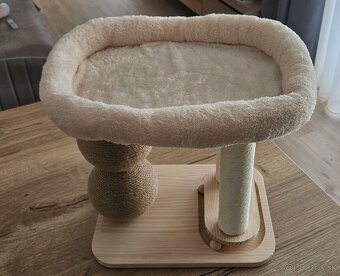 Škrabadlo, hračka a pelech pre mačky v jednom - 4