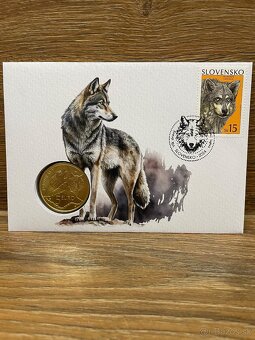 5€ mince v obálkach Fauna a flora - 4