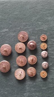 Vojenské gombiky - 4