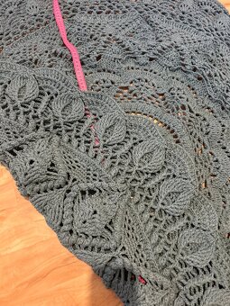 Háčkovaný koberec - 4