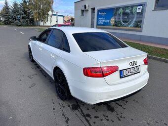 Audi A4 2.0Tdi sedan - 4