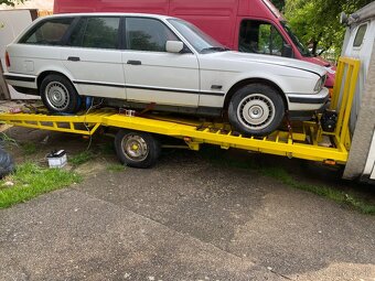 Rozpredam BMW e34 525tds sedan touring - 4