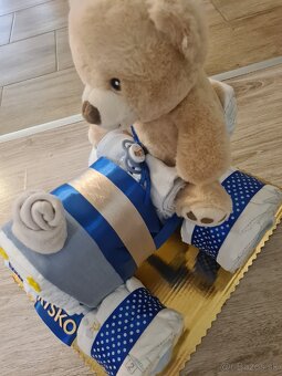 Plienkova torta-traktorik - 4