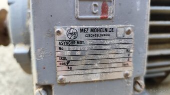 Elektromotor 1,5 kw 37 kg - 4