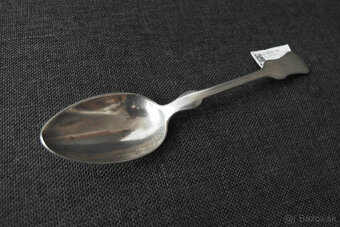 Stará lyžica striebro - 4