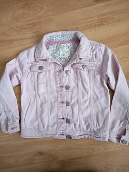 Riflové bundička 116 +2 - 4