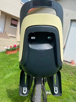 Cyklosedacka Bobike Maxi Go zlta - 4