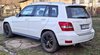 Mercedes GLK 220CDi 125kw, 4matic - 4