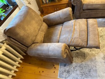 Gauč a hojdacie kreslo - 4