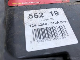 Autobatériu 12 V - 4