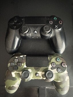 PS4 500GB, 2ovladače, Platinum slúchadla, 17hier - 4