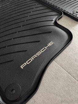 Gumové rohože Porsche Panamera 970 - 4