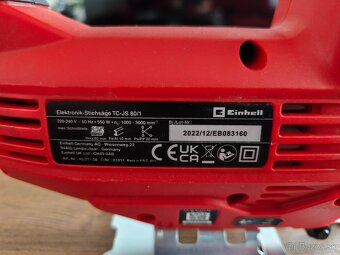 Priamočiara píla Einhell TC JS 80/1 - 4