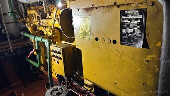 Lodný diesel generátor Caterpillar 3304 diesel engine 80 kW - 4