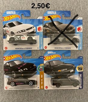 Hot Wheels / Matchbox mix (zlacnené) - 4