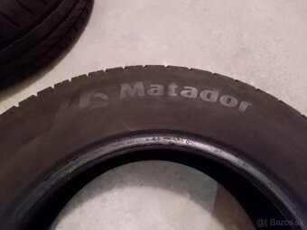 Predám letné pneumatiky 185 65 r14 - 4