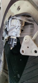 Passat b6 zadné ľavé vodičové dvere - 4