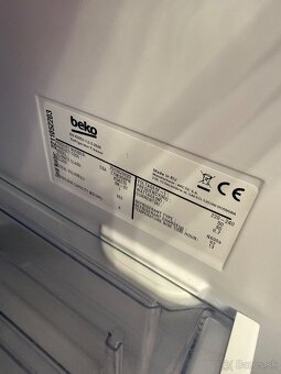 Chladnička s mrazničkou Beko - 4