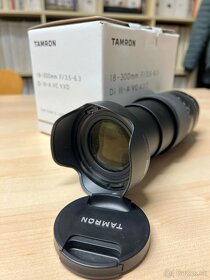 TAMRON 18 – 300 mm f/3,5 – 6,3 Di III-A VC VXD pre Sony E - 4
