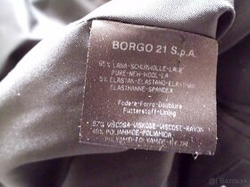 Armani Giorgio pánske vlnené sako-kabátik   L - 4