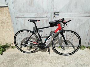 Predám fitness cestný bike Btwin Triban RC 520 veľ S - 4