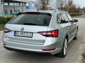 Škoda Superb 2.0 TDi DSG 140kw/190hp Ako nové kúpené v SR - 4