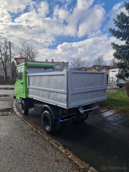Multicar M25 sklápač - 4