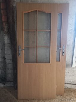 Interiérové dvere 80 cm 5ks ľavé, 4 ks pravé - 4