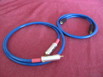 Predám highend prepojovacie RCA káble Chord - 4