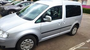 VW CADDY 1,9TDI, 77kw 4x4 - 4