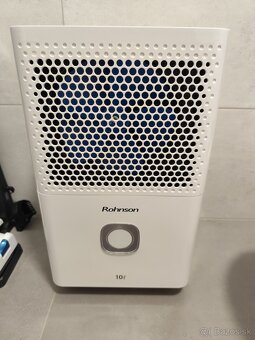 Odvlhčovač vzduchu Rohnson R-91110 True Ion and Air Purifier - 4