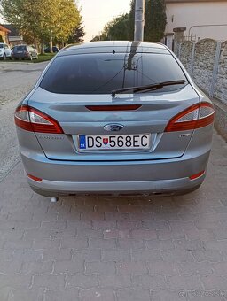 Ford Mondeo Ghia 2.0 diesel r.v.2008 - 4