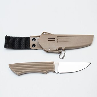 Nôž Outdoor čierny, khaki - 4