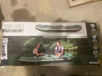 Nafukovací čln HydroForce Voyager 1000 RAFT - 4