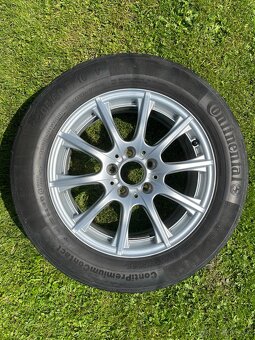 Kolesá original Mercedes Benz r16 205/60 - 4