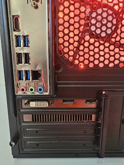 Herný PC Ryzen 7 GTX 1060 3GB RAM 12 GB SSD/HDD - 4