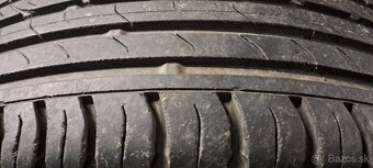 Predám 4ks jazdené letné 185/65r15-88T Nokian - 4