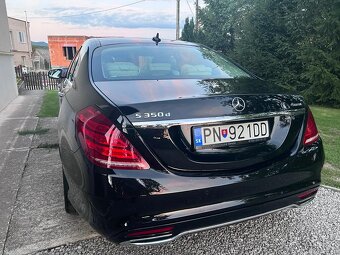 Mercedes S trieda 350 d 4matic - 4